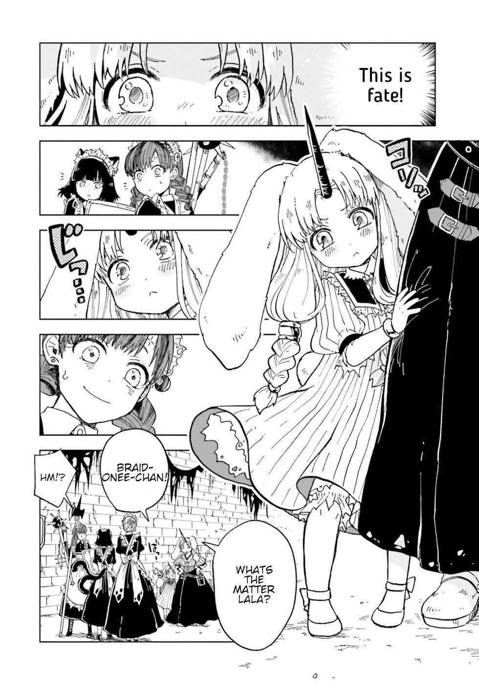 The Splendid Job of a Monster Maid Chapter 3 8